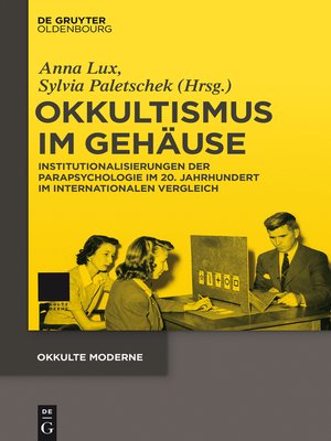 cover image of Okkultismus im Gehäuse